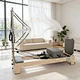 Premium Hand Sanded Wood Reformer with Half Trapeze (OEM Supplier)